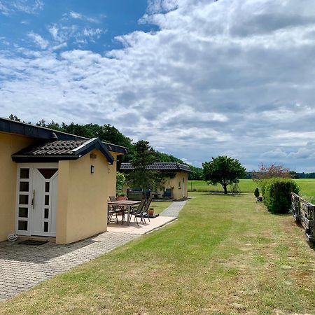 Idyllisches Ferienhaus In Ruhiger Lage Villa Hohenland Luaran gambar