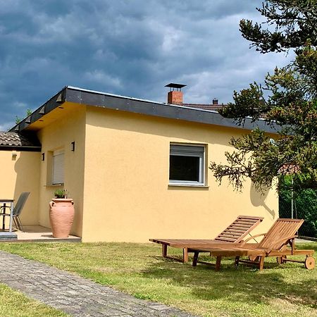 Idyllisches Ferienhaus In Ruhiger Lage Villa Hohenland Luaran gambar